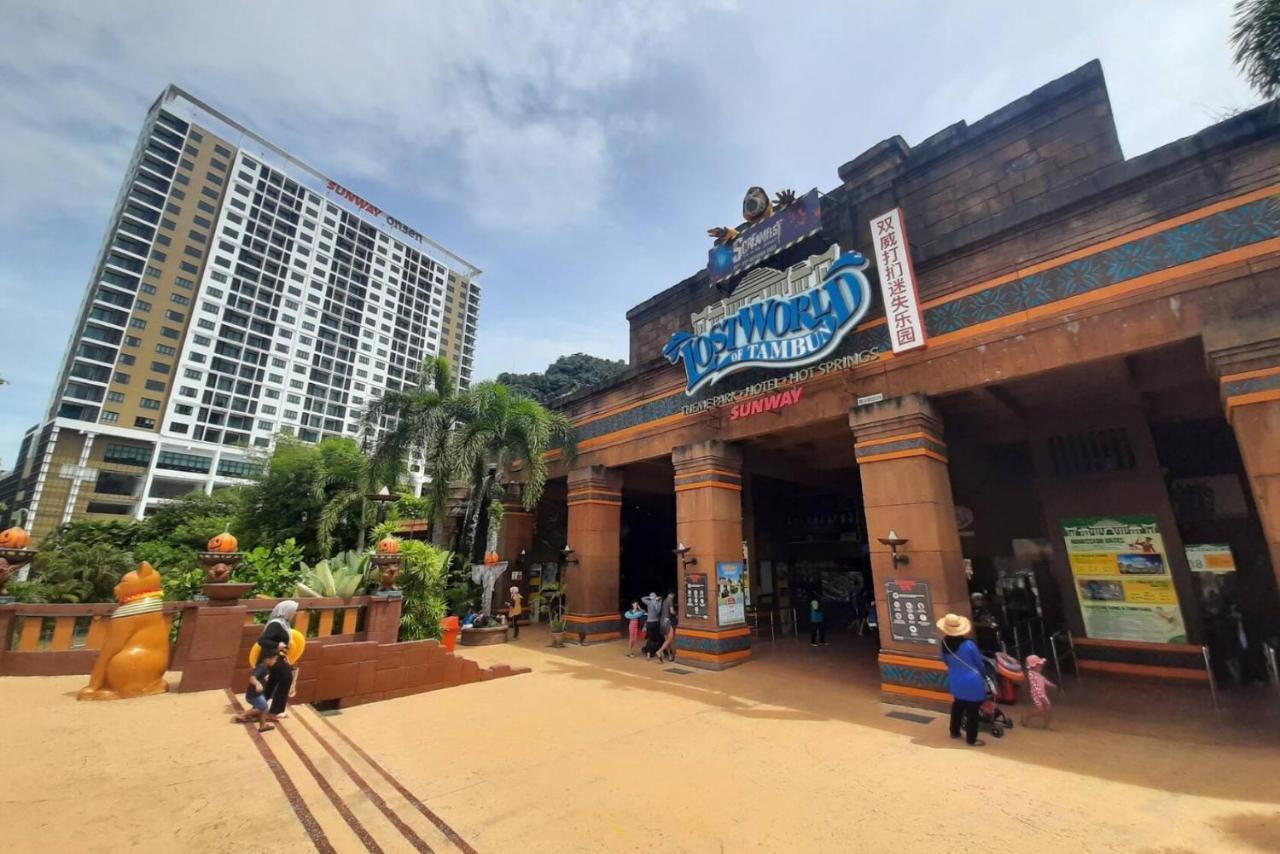 Sunway Onsen Hotspring 4 Pax Suite 2003 Neighbour Of Lost World Of Tambun Ипох Экстерьер фото