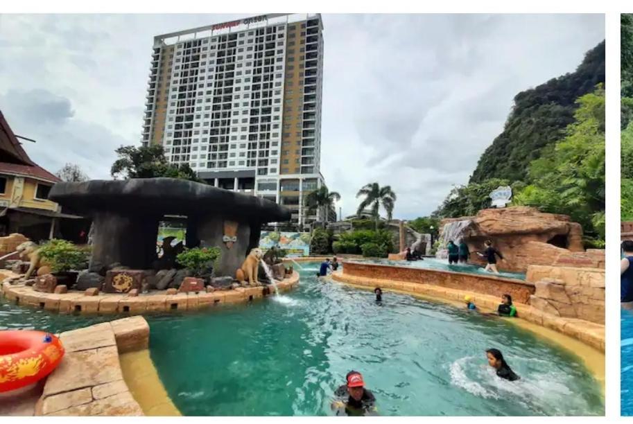 Sunway Onsen Hotspring 4 Pax Suite 2003 Neighbour Of Lost World Of Tambun Ипох Экстерьер фото