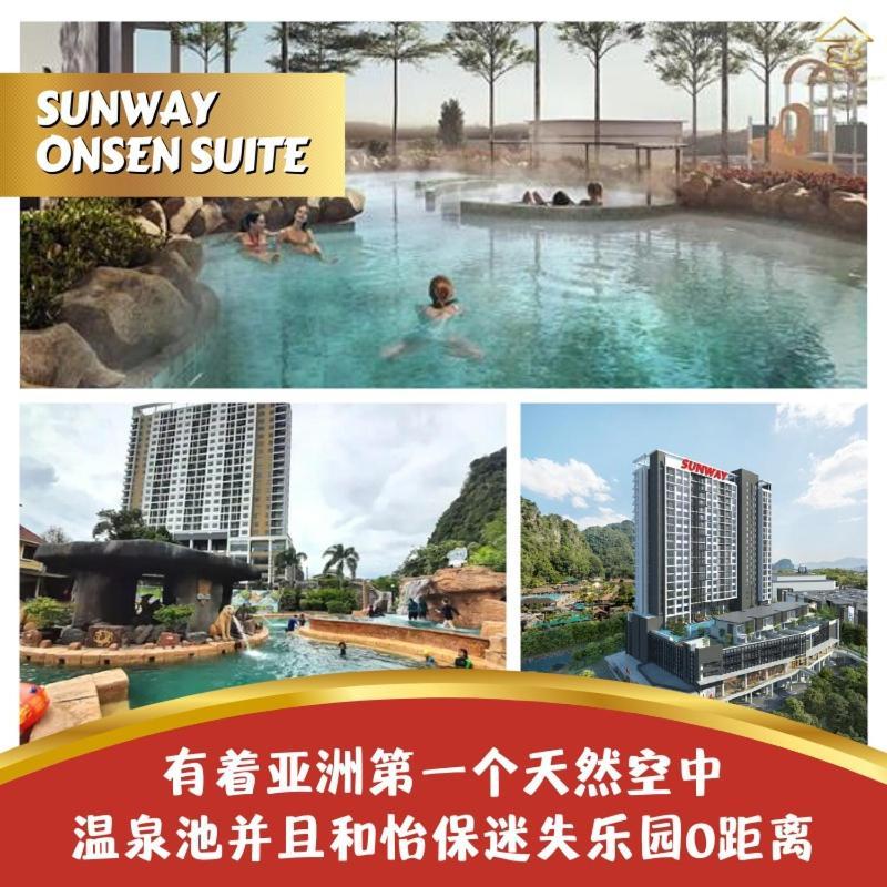 Sunway Onsen Hotspring 4 Pax Suite 2003 Neighbour Of Lost World Of Tambun Ипох Экстерьер фото