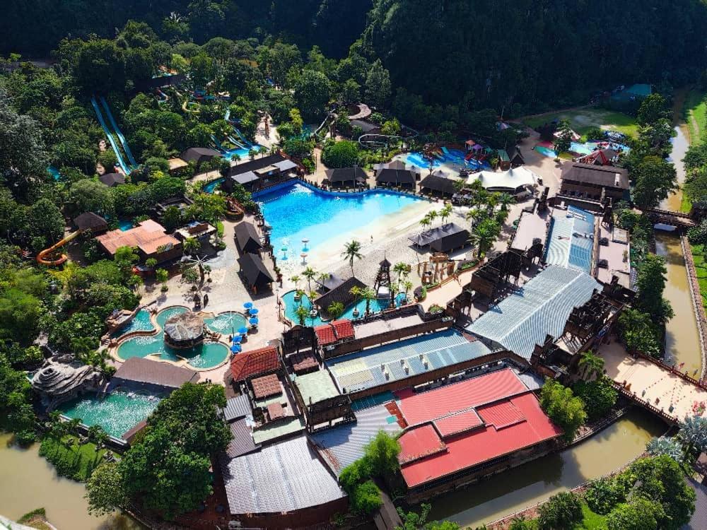 Sunway Onsen Hotspring 4 Pax Suite 2003 Neighbour Of Lost World Of Tambun Ипох Экстерьер фото